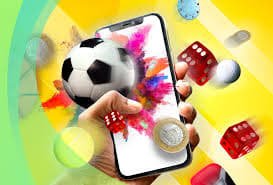 Tampilan Permainan Get Money oranye