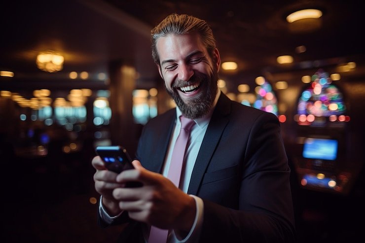 Tampilan mobile kasino virtual rapi